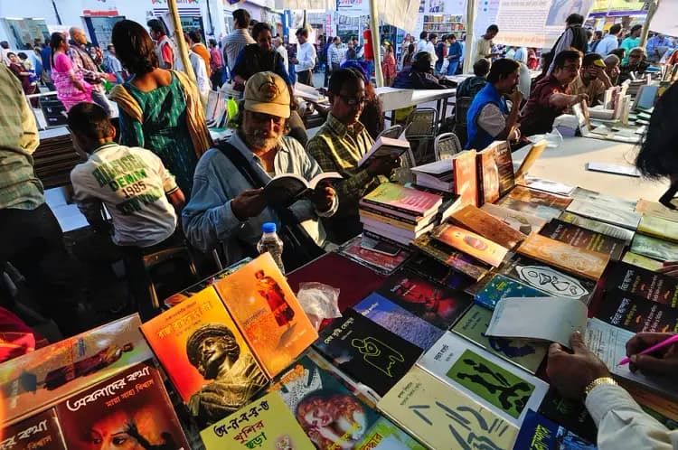 Kolkata Book Fair and cultural exhibition